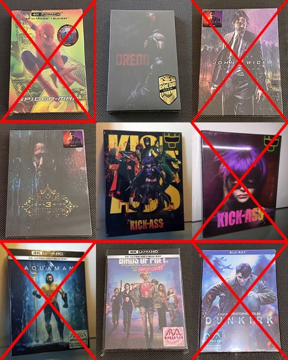 Blu Ray Steelbook de KR, HK, TH et AU - mrtsteph DVD et blu-ray