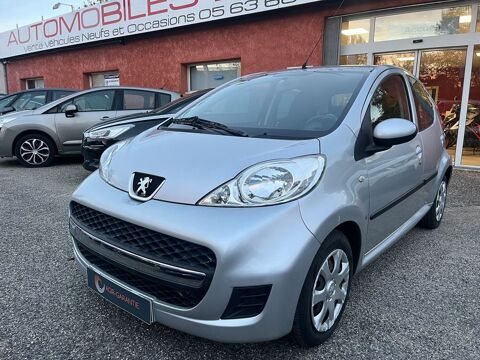 Peugeot 107 1.0e 12V 68ch BLUE LION 2-Tronic Trendy
