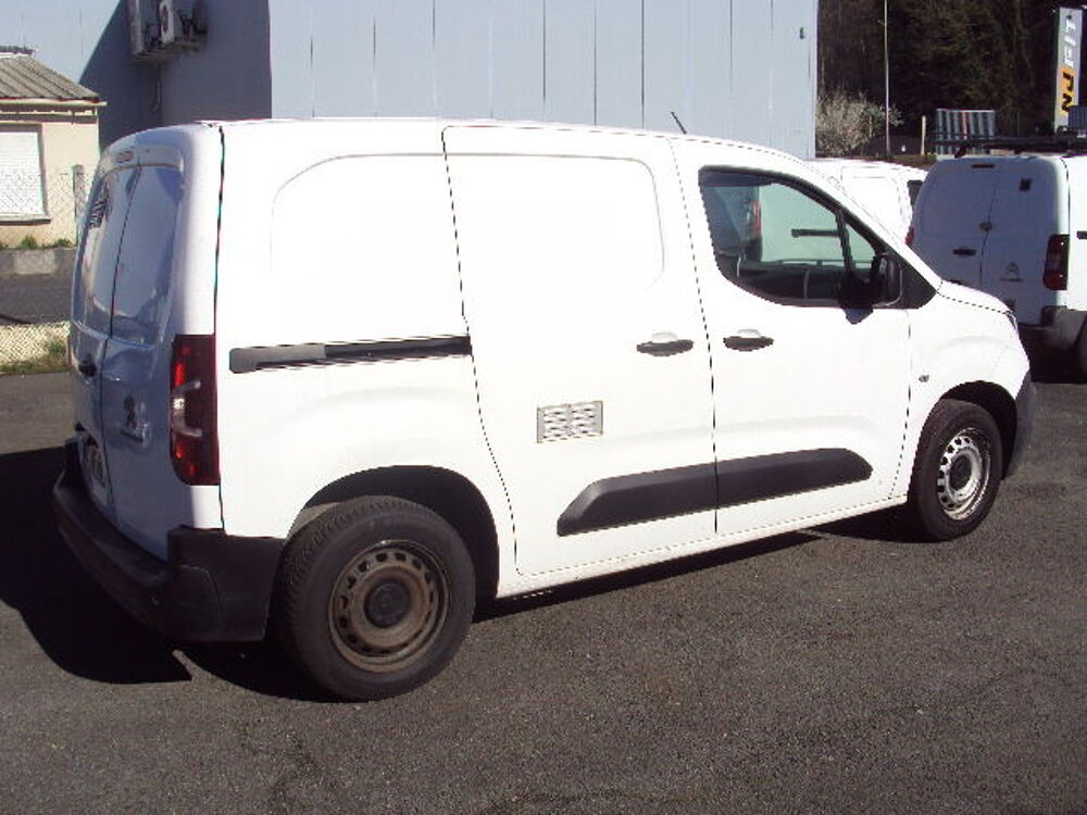 Partner PARTNER FOURGON STANDARD 650 KG BLUEHDI 100 BVM5 PREMIUM 2019 occasion 60100 Creil