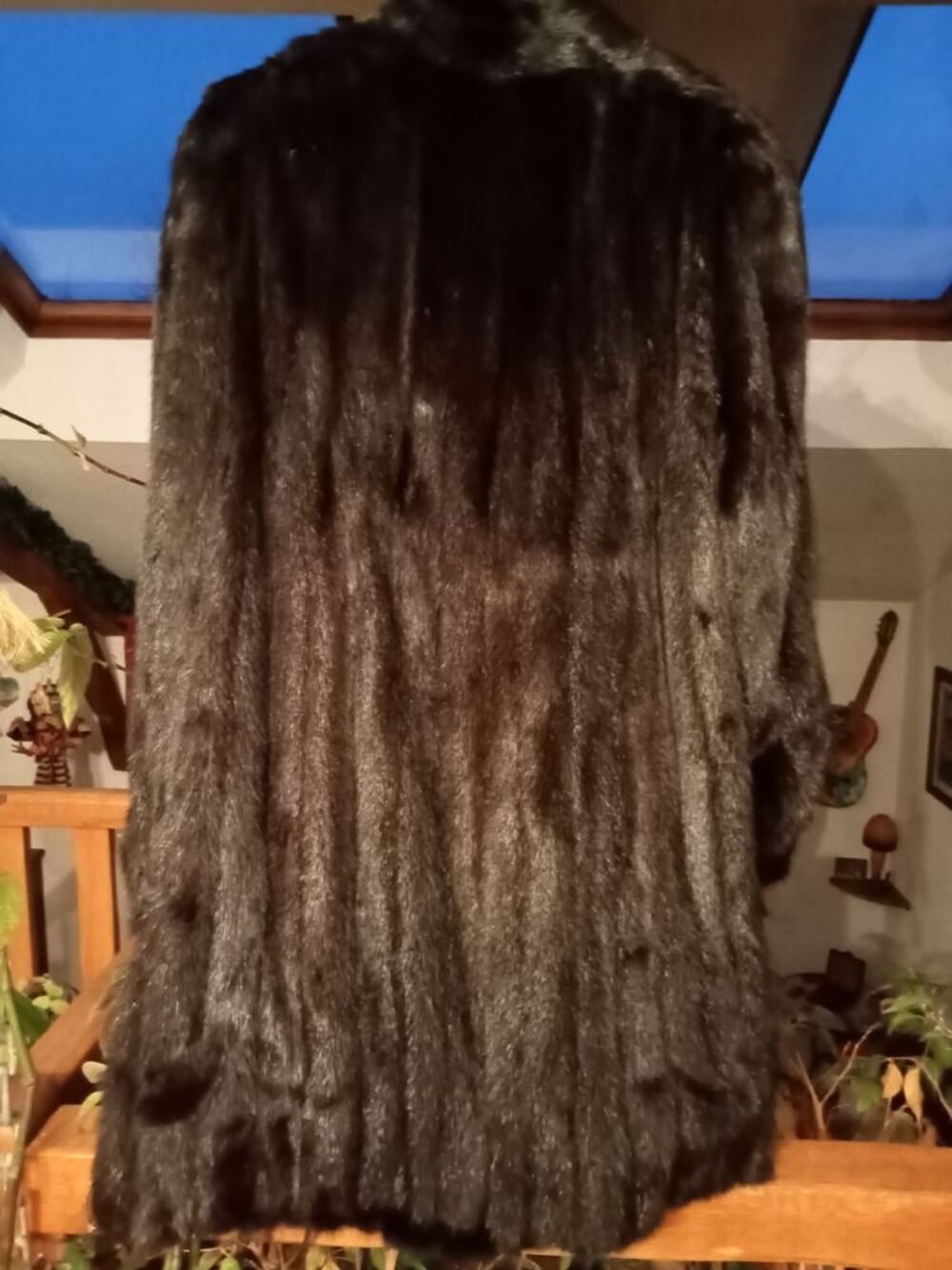 Manteau en vison Vêtements