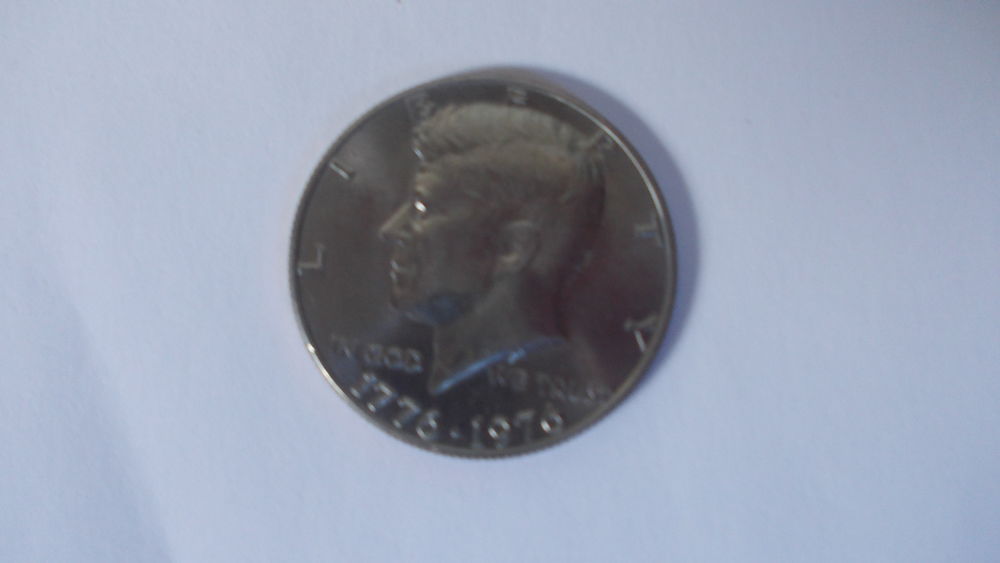 pi&egrave;ce de monnaie John Kennedy 