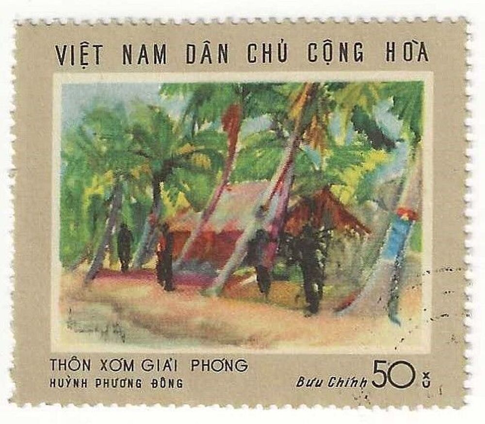 137 Timbres Collection Philat&eacute;lique du Vi&ecirc;t-Nam 