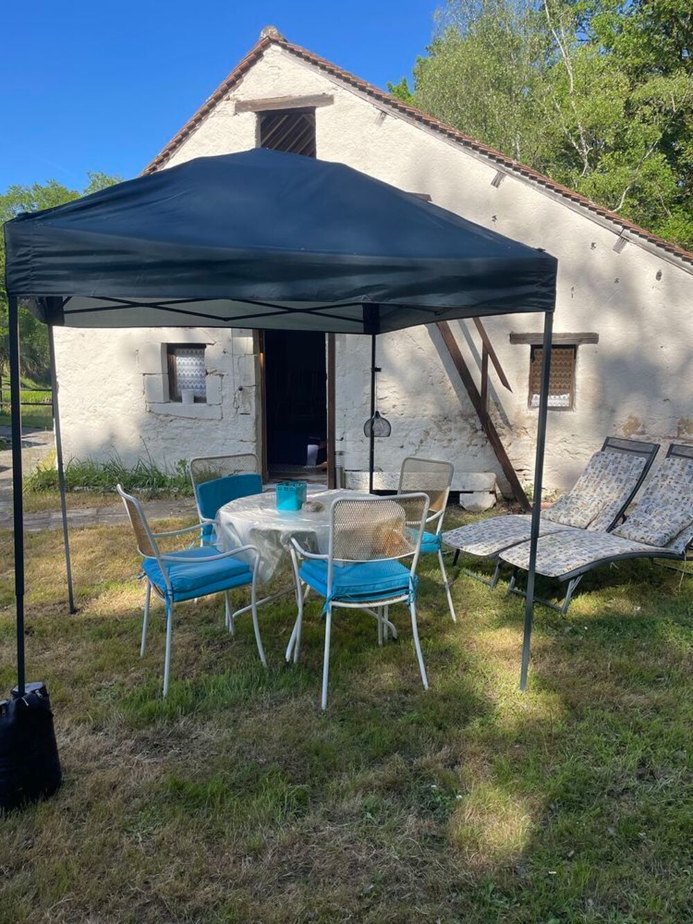 Vente Loft gîtes, étang, terrain . villégiature Les rairies