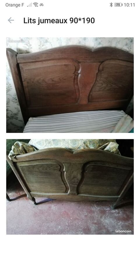 Lits jumeaux 100 Lamothe (40)