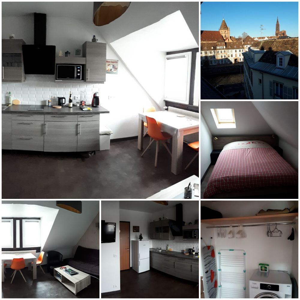 Location Appartement STRASBOURG centre belle vue (toutes charges comprises) Strasbourg