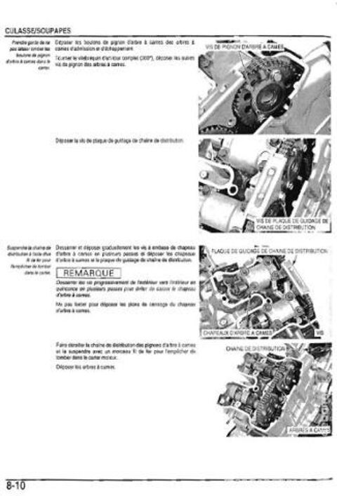 Honda XL1000 Varadero injection - Franais 30 07700 Saint-Remze