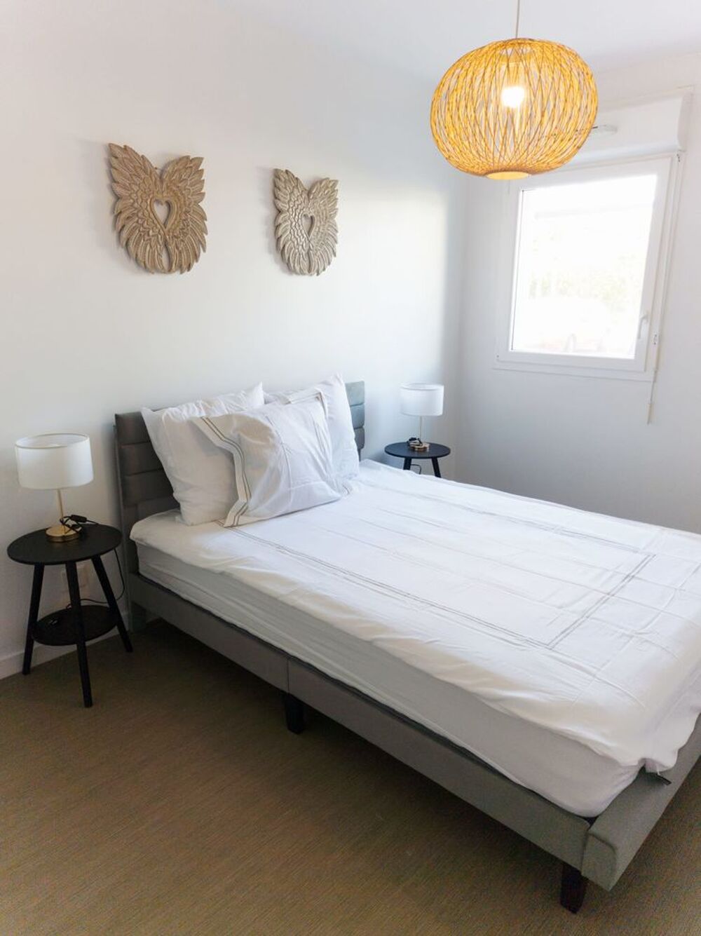Location Appartement T2 meublé 43 m2- Balcon- Parking- Tram A Lormont