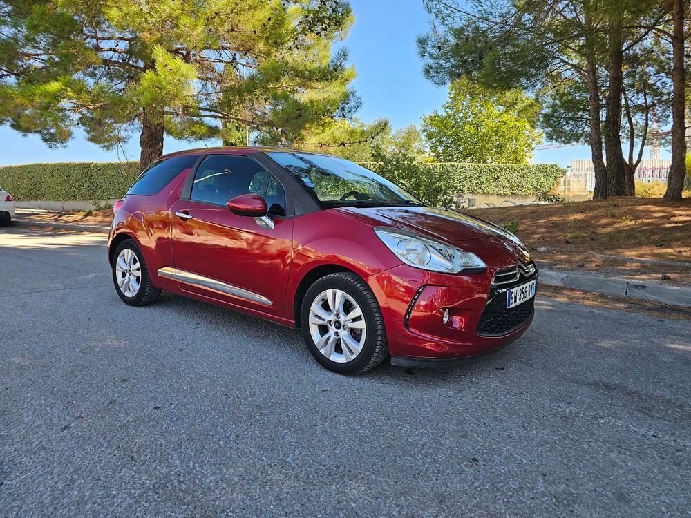 DS3 VTi 120 Airdream So Chic 2011 occasion 34690 Fabr&egrave;gues