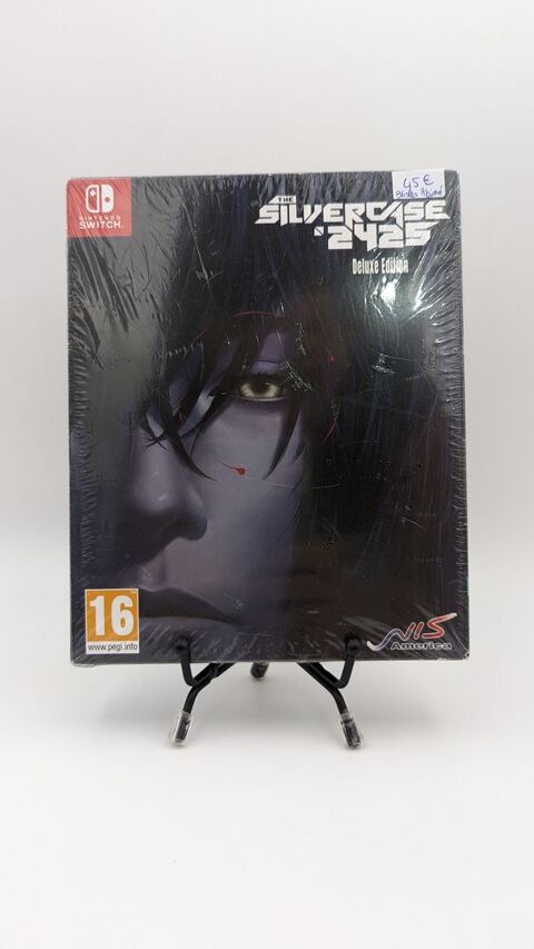 Jeu Nintendo Switch The Silvercase 2425 Deluxe Edition neuf 45 Vulbens (74)