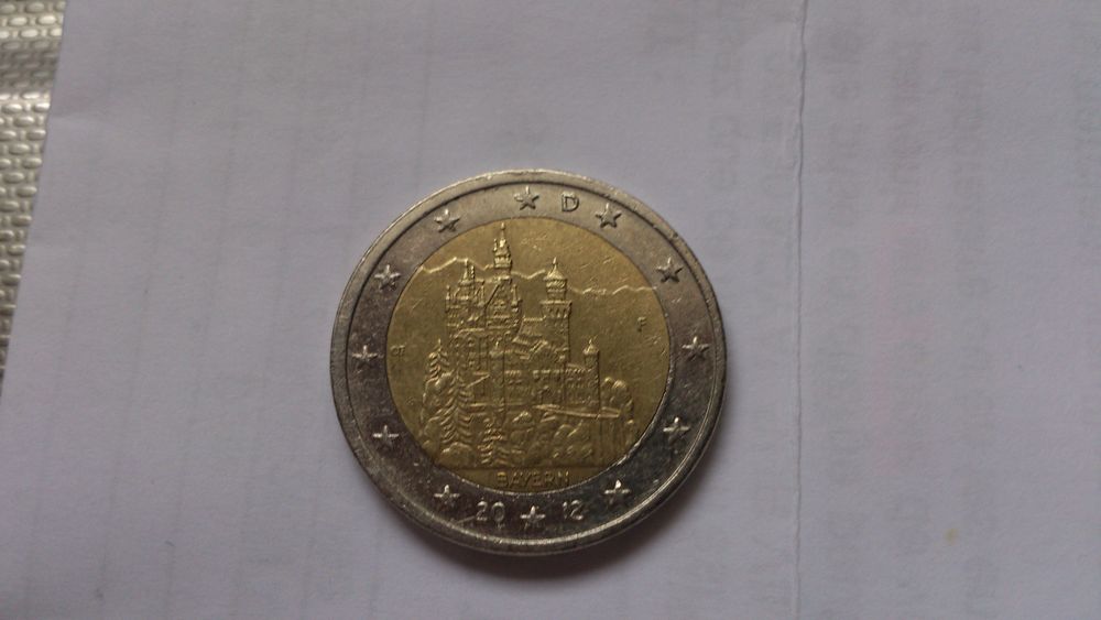 2 euros Allemagne 2011- Bayern 