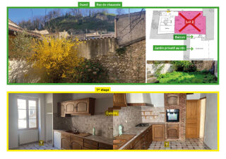  Appartement � vendre 5 pi�ces 157 m� Chabeuil