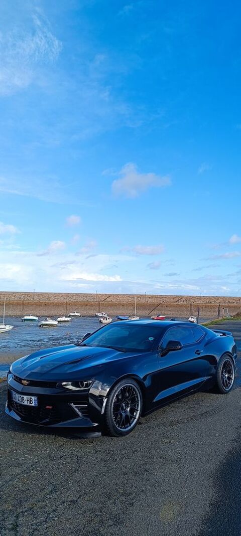 Chevrolet Camaro Coup&eacute; V8 6.2 405ch A 2018 occasion Binic 22520