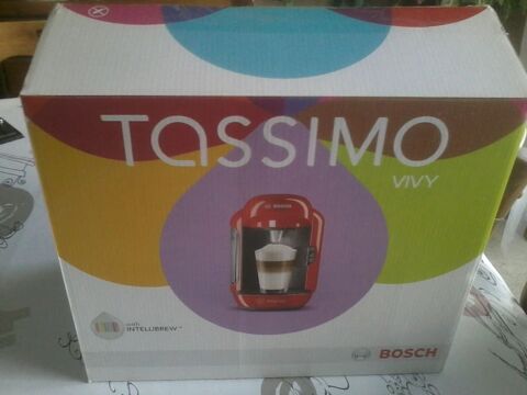 Cafetire Rouge BOSCH TASSIMO VIVY Neuve 40 Douai (59)