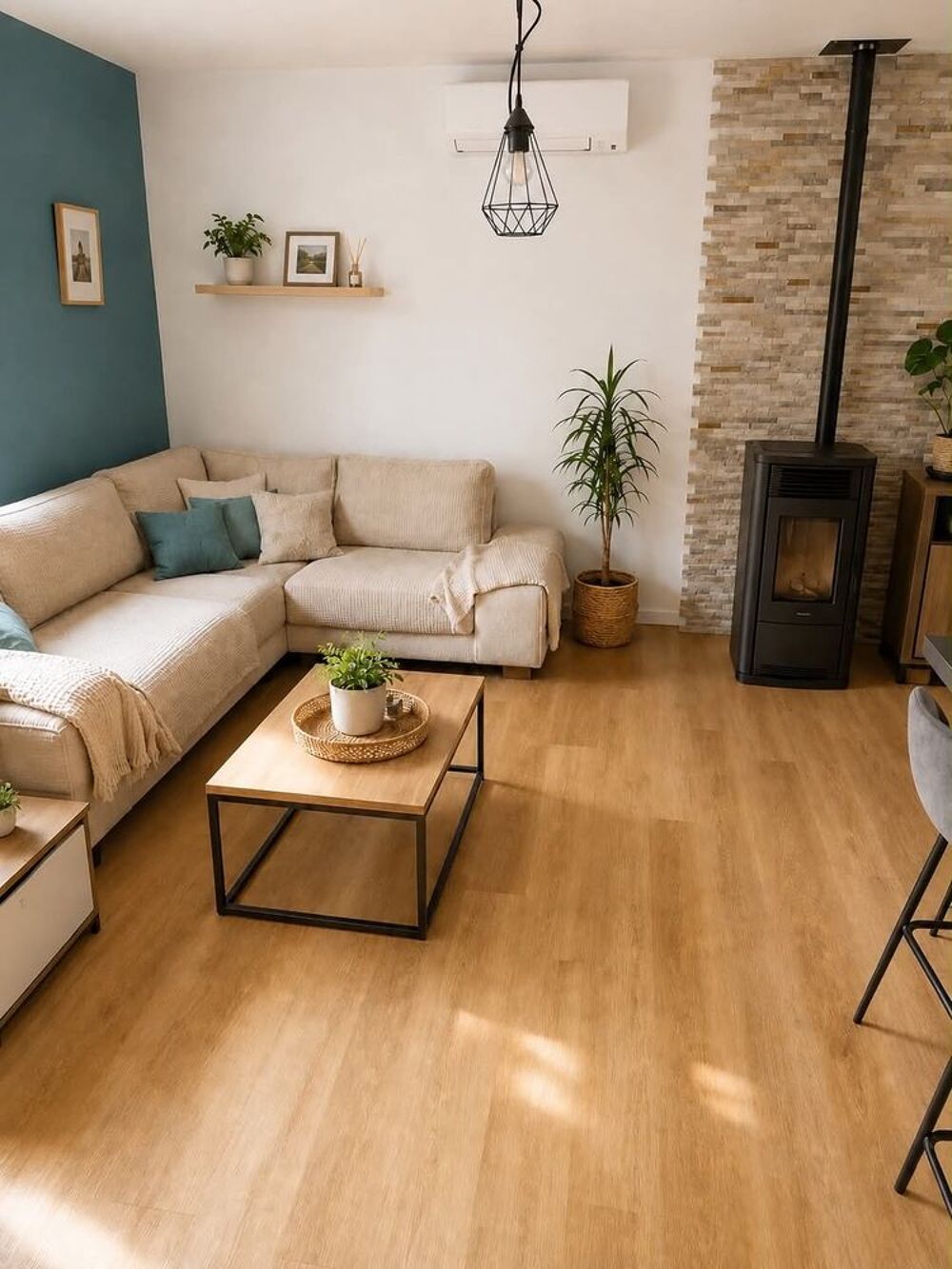 Vente Maison Maison plain-pied rénovée  90 m²  3 chambres, jardin clos Digne-les-bains