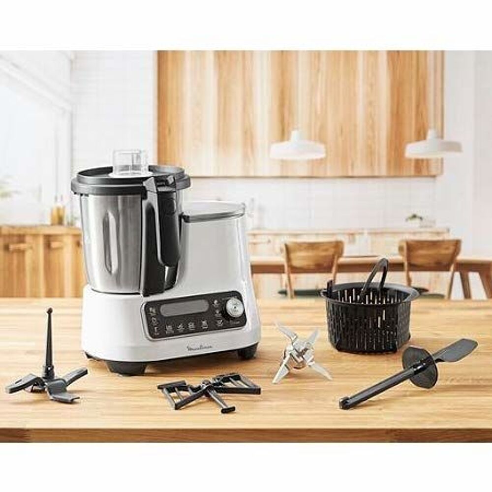 MOULINEX HF452110 Clickchef Robot cuiseur multifonction Electroménager