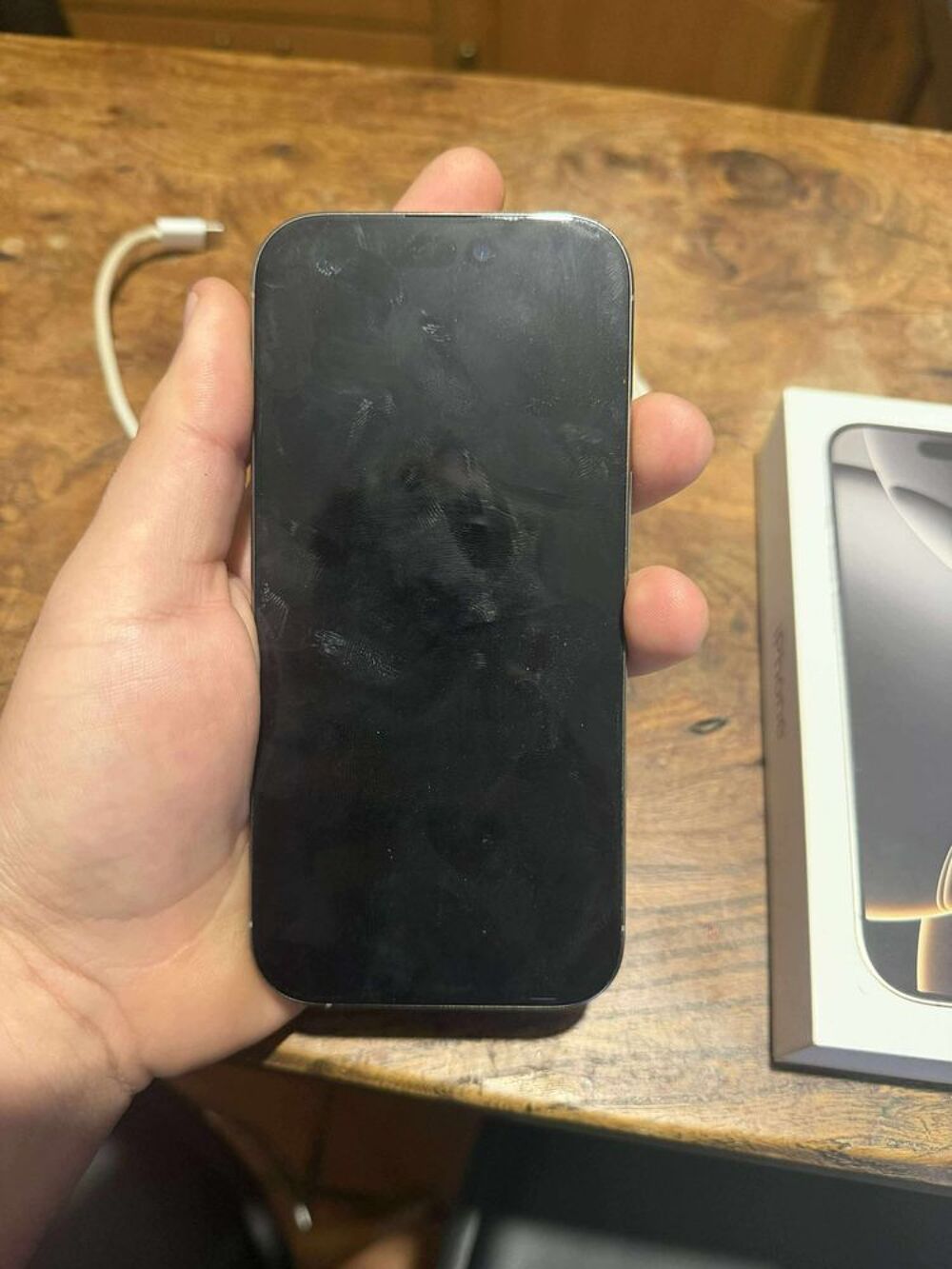 iPhone 16 pro 128go Téléphones et tablettes