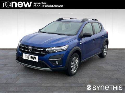 Dacia Sandero TCe 90 - 22 Stepway Essentiel 2022 occasion Montélimar 26200