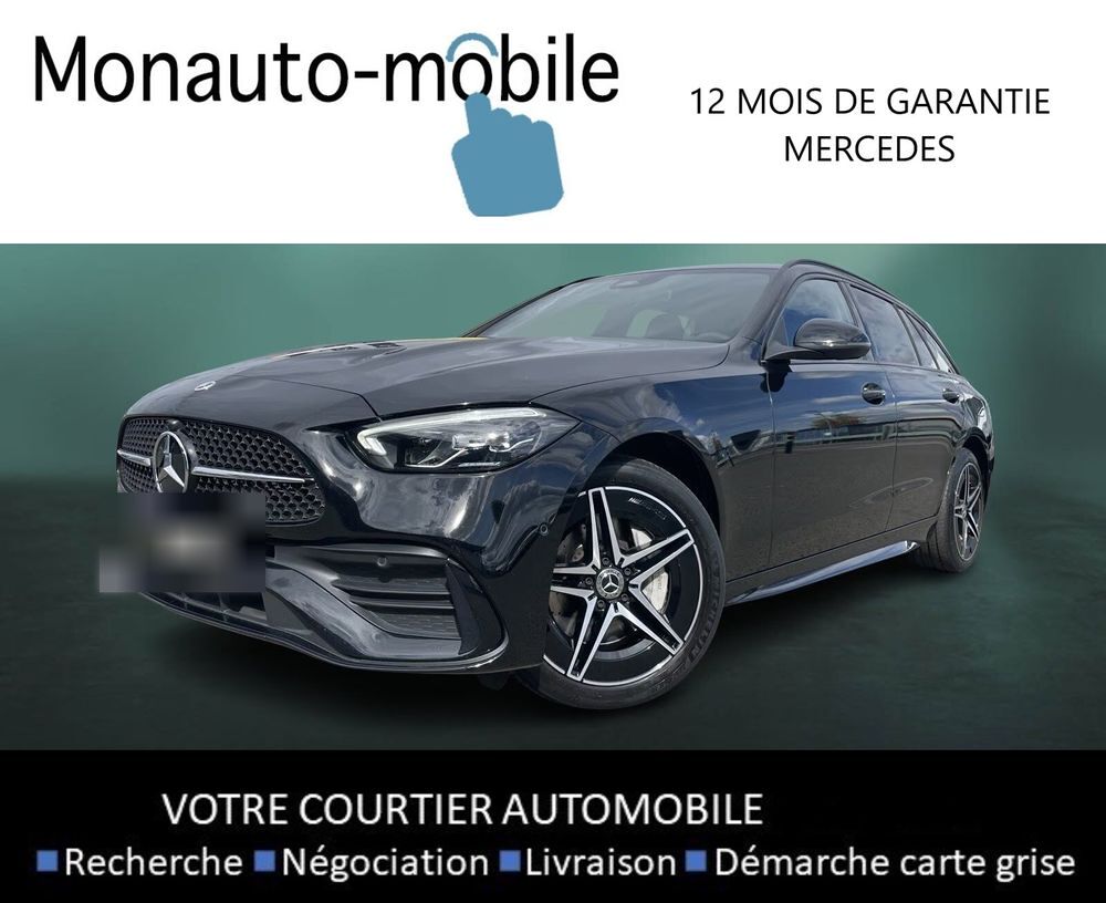 Classe C Break 300 e 313 ch AMG Line 9G-Tronic 2022 occasion 13008 Marseille