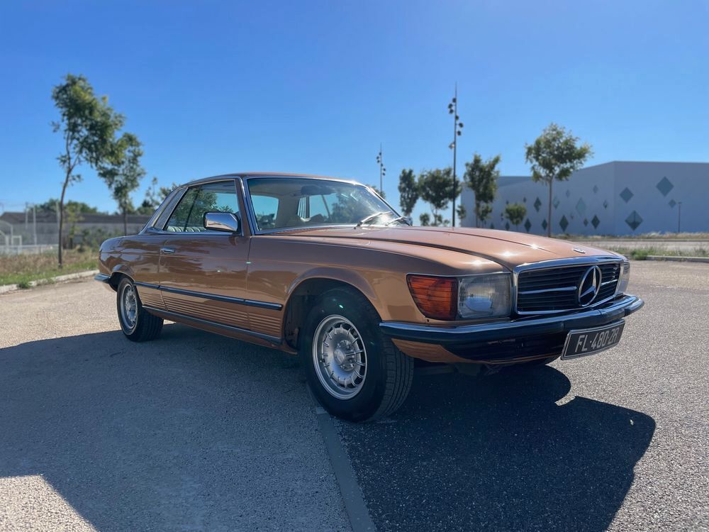 SLC 450 V8 216 CH 1976 occasion 30132 Caissargues