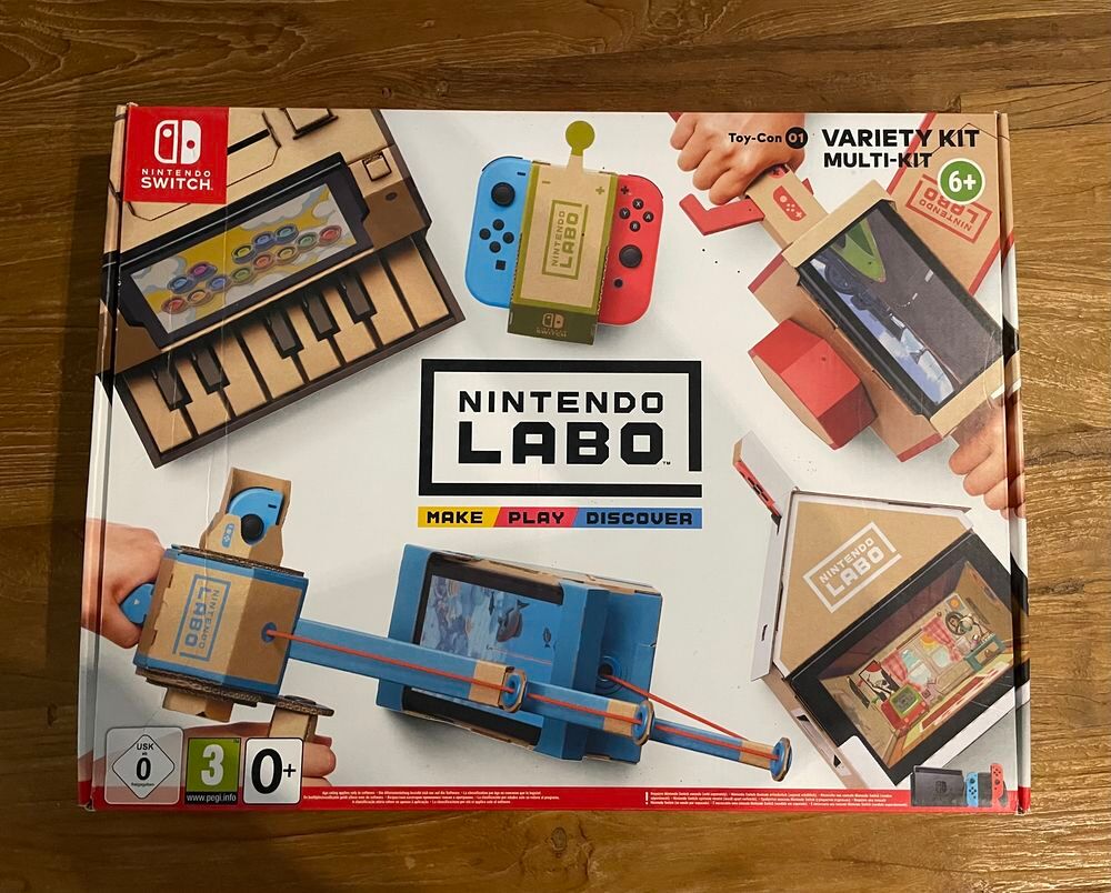 nintendo labo Consoles et jeux vidéos