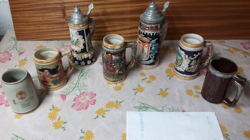 Chopes &agrave; bi&egrave;re 