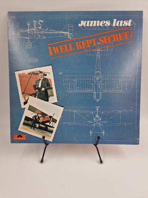 Vinyle 33 tours James Last : Well Kept Secret !  12 Vulbens (74)