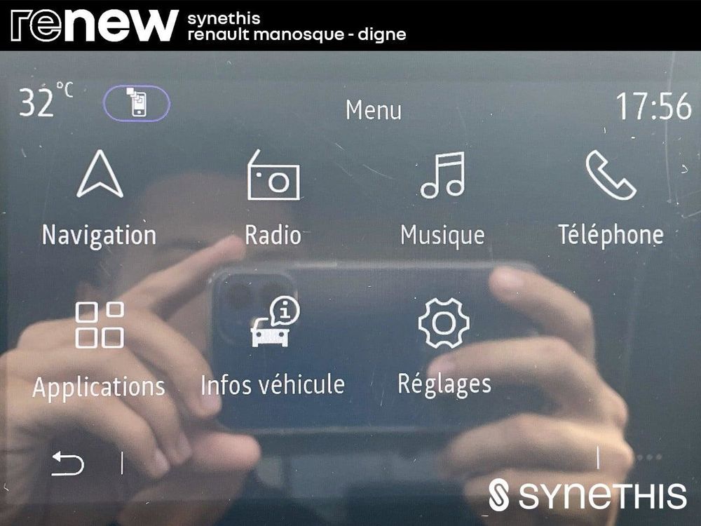 Captur E-Tech full hybrid 145 Techno 2023 occasion 04100 Manosque