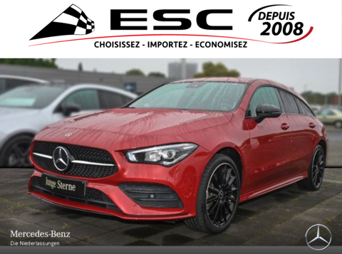 Mercedes Classe CLA CLA Shooting Brake 250 e 8G-DCT AMG Line 2021 occasion Lille 59000