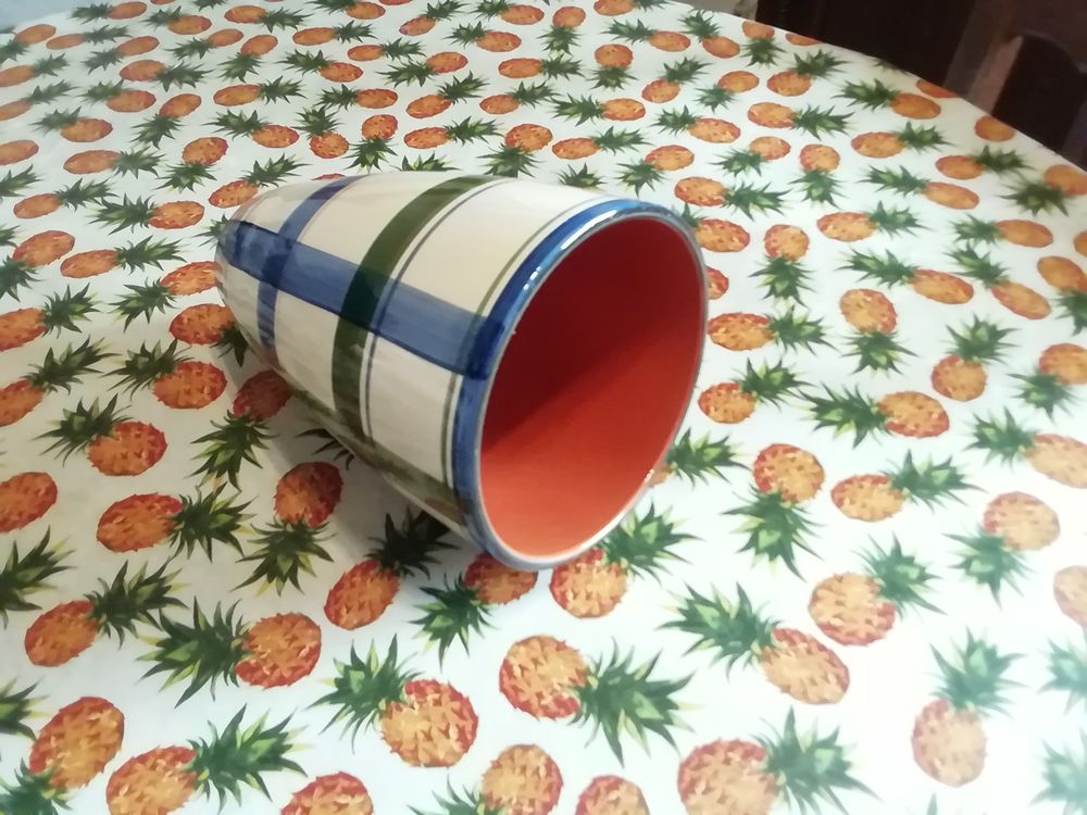 Magnifique vase neuf d&eacute;co vintage ann&eacute;e 90 Décoration
