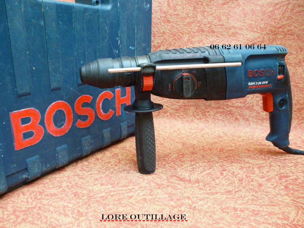 BOSCH GBH 2 26 DFR - perforateur . burineur Bricolage