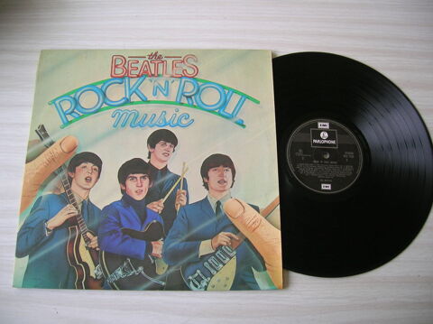 Double 33 Tours THE BEATLES Rock'N'Roll Music
43 Nantes (44)