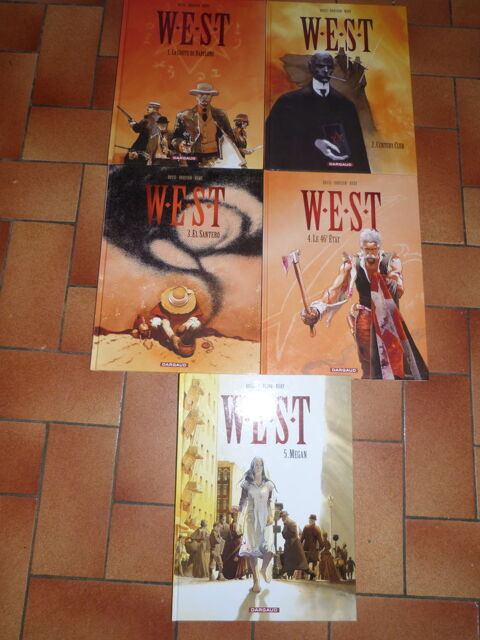 BD  éditions  DARGAUD  liste 4 - a choisir Brest (29)