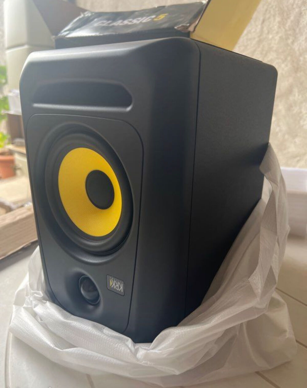 Enceinte pro KRK Classic 5 Audio et hifi