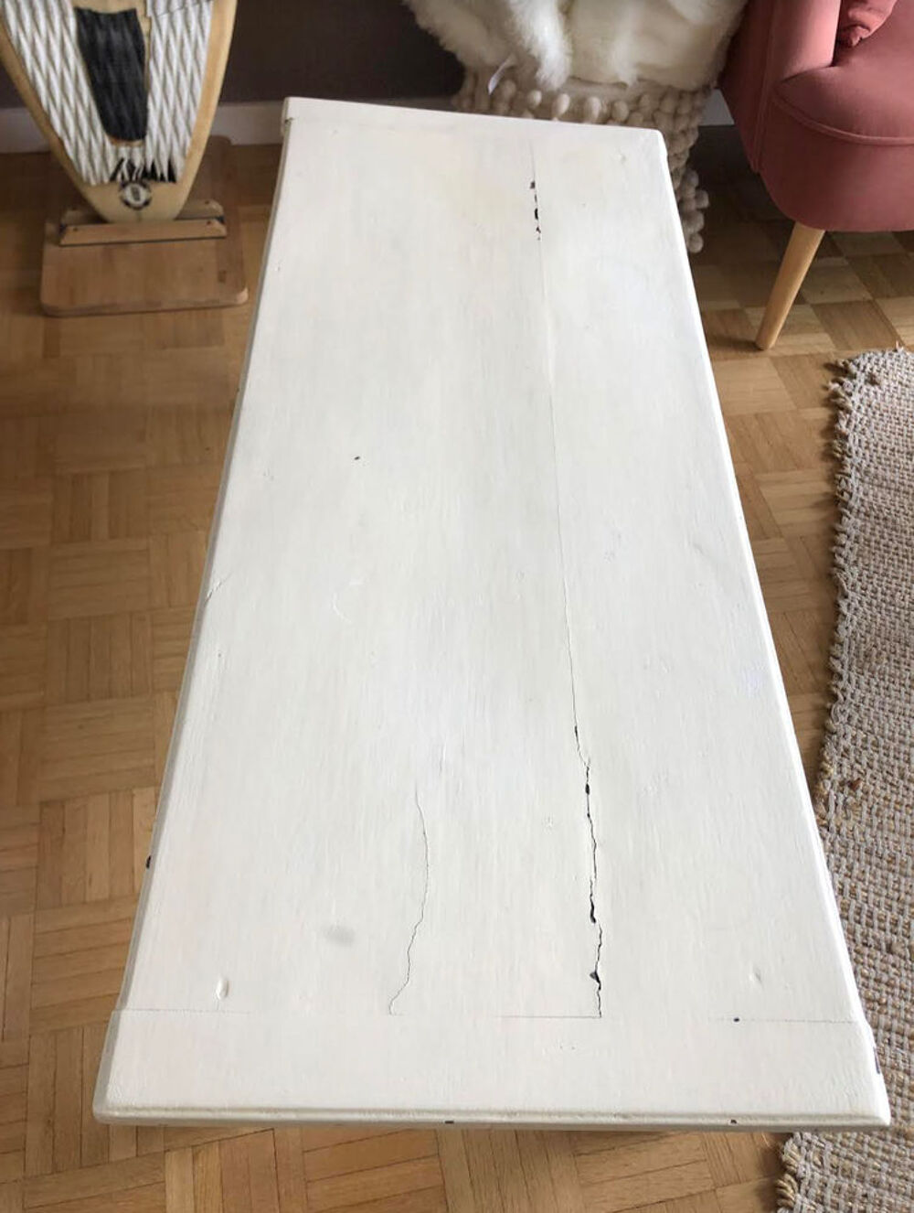 Table basse en bois massif Meubles
