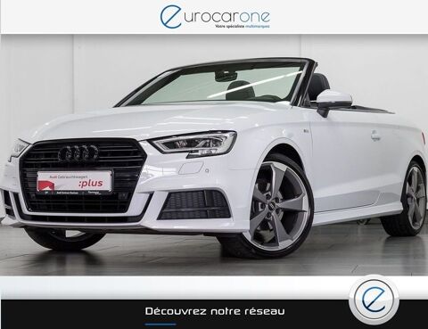 Audi A3 Cabriolet 1.5 TFSI CoD 150 S tronic 7 S Line 2018 occasion Lyon 69007