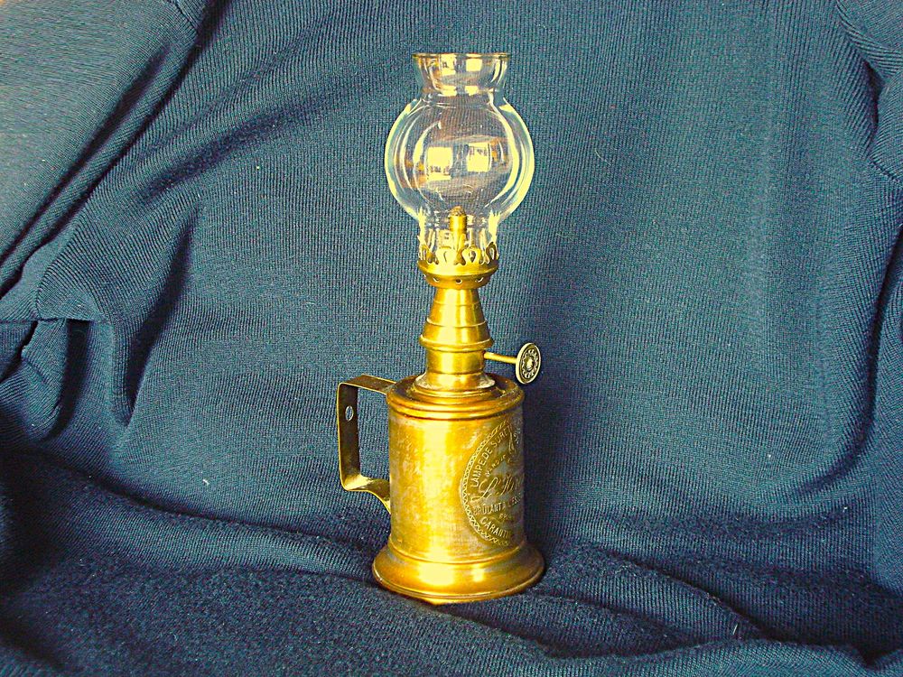 Lampe l'Hirondelle vintage compl&egrave;te Décoration