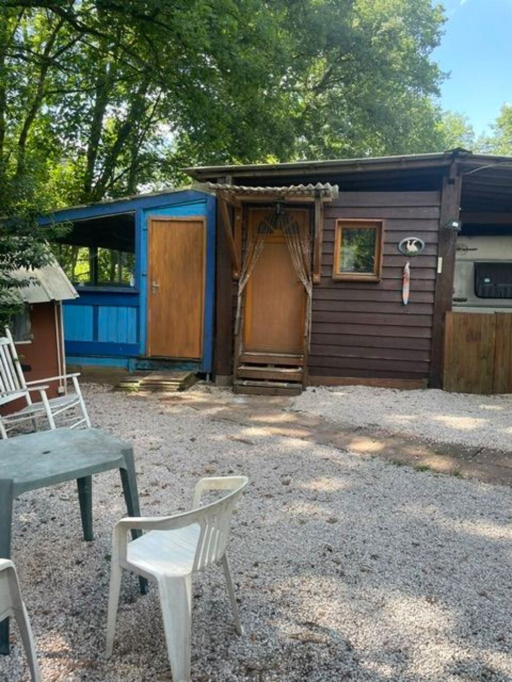Vente Chalet chalet dans camping Lamure-sur-azergues