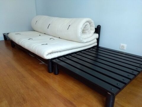 Canap-lit futon 3 places Habitat 90 Montmorency (95)