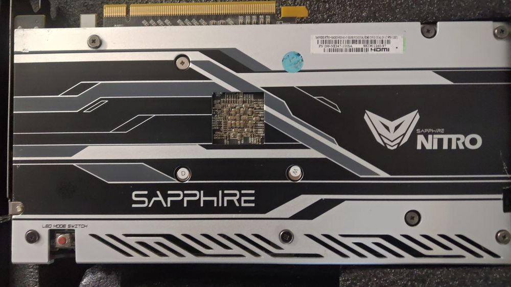 Sapphire NITRO RX 480 OC 4 GB Matriel informatique