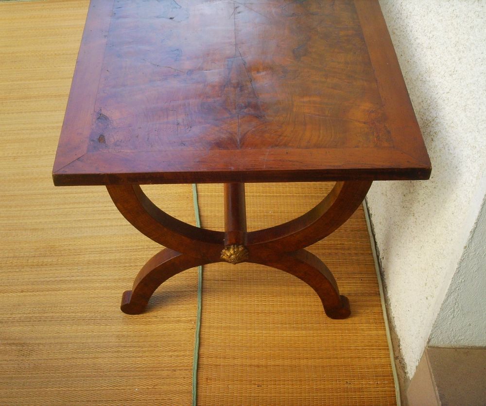 Table basse style empire Meubles