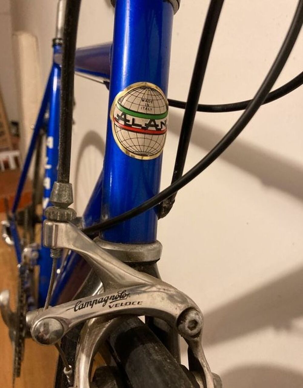 V&eacute;lo de Route ALAN ? Cadre Alu L ? Campagnolo V�los