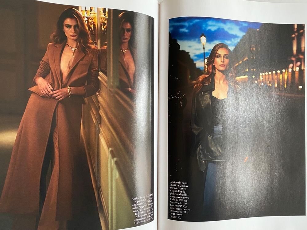 VOGUE ESPANA ANDREEA DIACONU #342 Septiembre 2016 Magazine Livres et BD