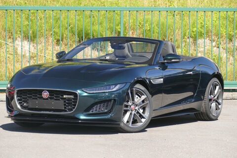 Jaguar F-Type Cabriolet 2L P300 ch BVA R-Dynamic 2023 occasion Bersée 59235