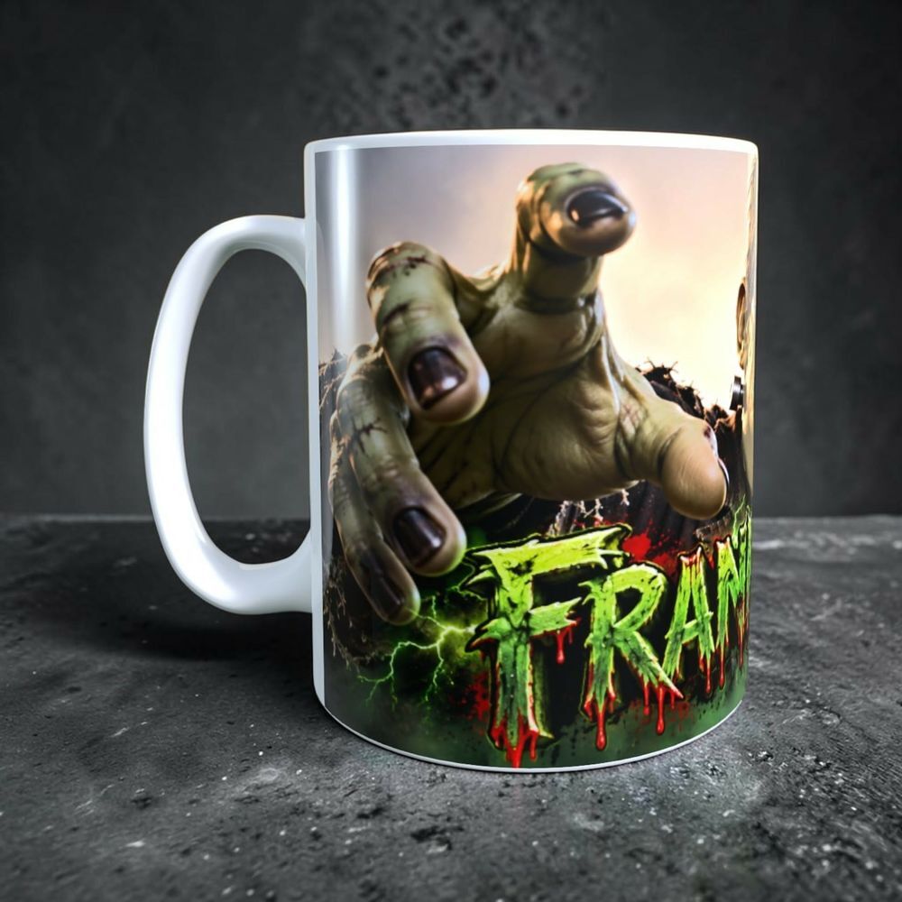 Mug Frankenstein, Halloween, horreur Décoration
