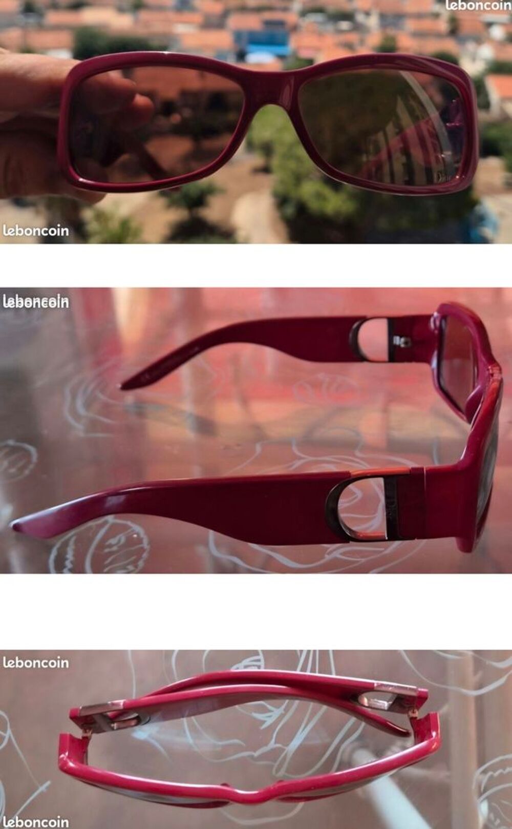Lunette de soleil femme de la marque christian dior Bijoux et montres