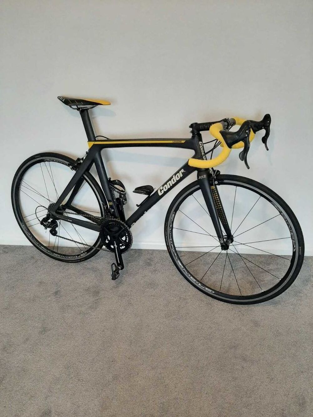 V&eacute;lo de route carbone Condor Leggero Team JLT Condor taille 52 Vélos