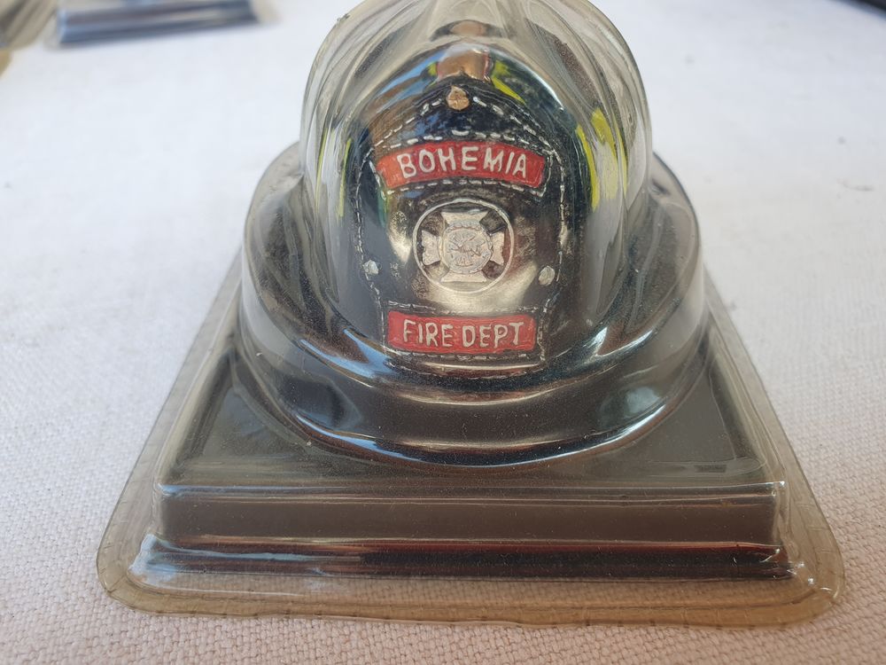 CASQUES POMPIERS LOT N&deg; 1
