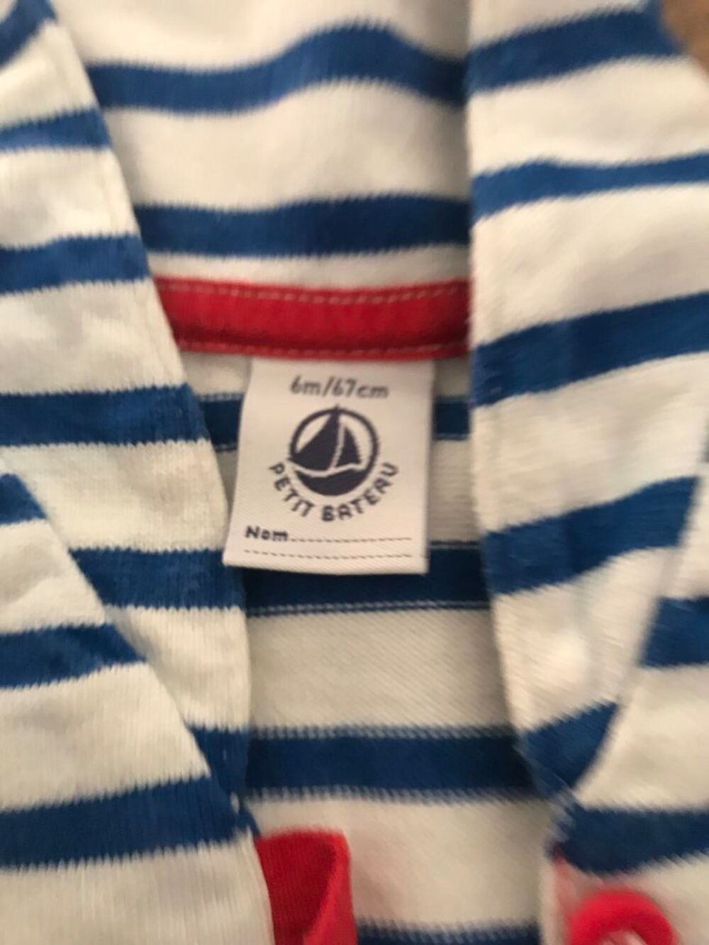 Robe marine enfant fille " Petit bateau " V�tements enfants