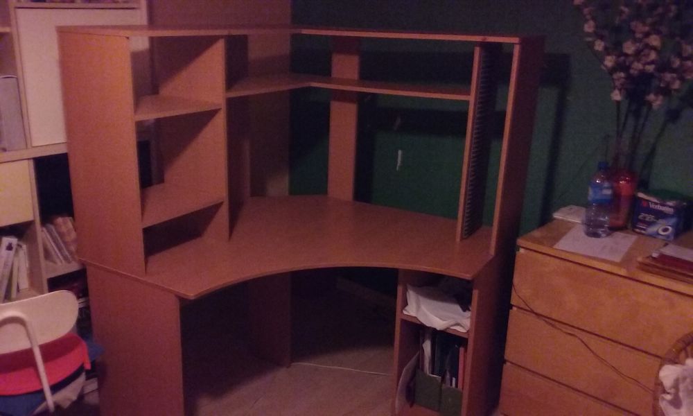 Bureau d'angle Ik&eacute;a Meubles