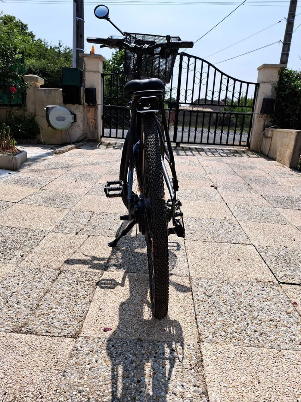 v&eacute;lo &eacute;lectrique mixte Vlos